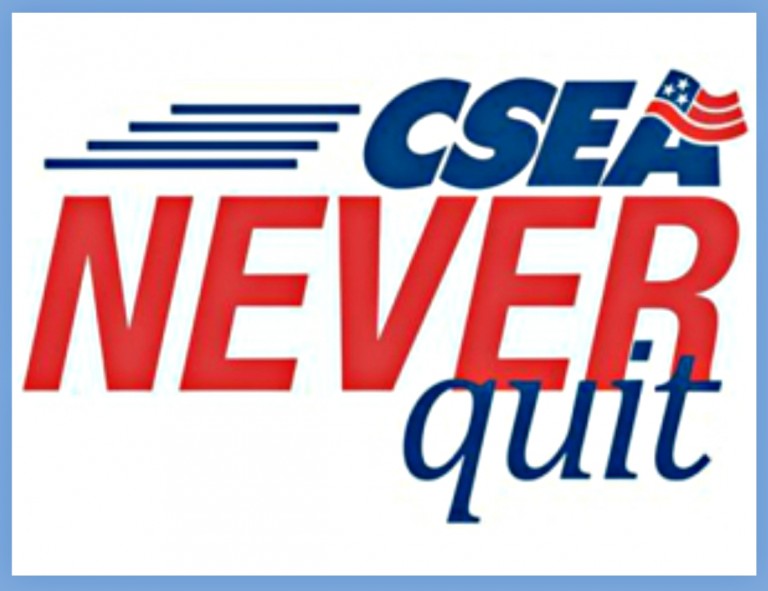 A Message From CSEA Western Region 6 President Flo Tripi: CSEA - We Never Quit